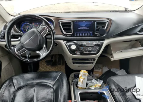2018 Chrysler Pacifica Touring L Plus из США, поврежденный, VIN 2C4RC1EG4JR193223